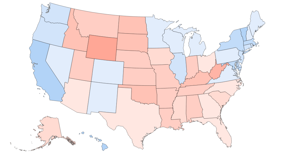 Geoguessr - 10 (US) State Challenge #2 - Making Trump Proud 