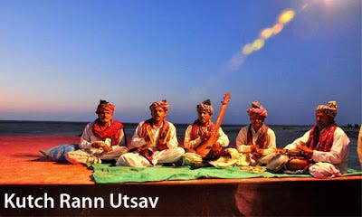 Kutch Rann Utsav Gujarat 2018-19