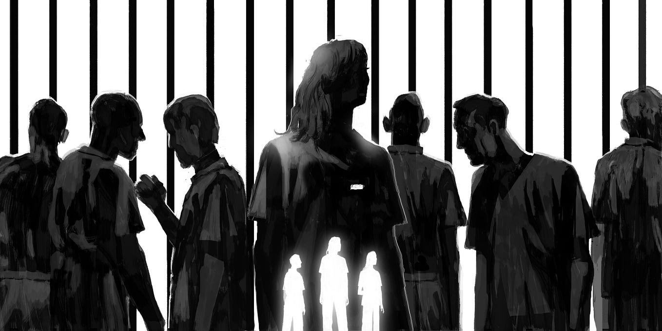 A Good Day in Prison. I opened my eyes early this morning… by Patricia Trimble Medium