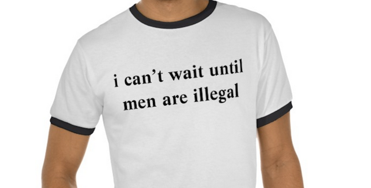 Men, Get On Board With Misandry