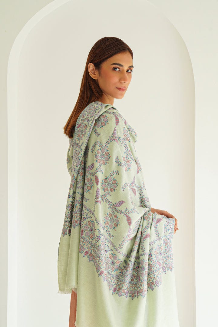 handmade kashmiri shawls