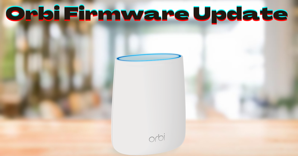 What Does Pink Light from Orbi mean? How to Correct It? by