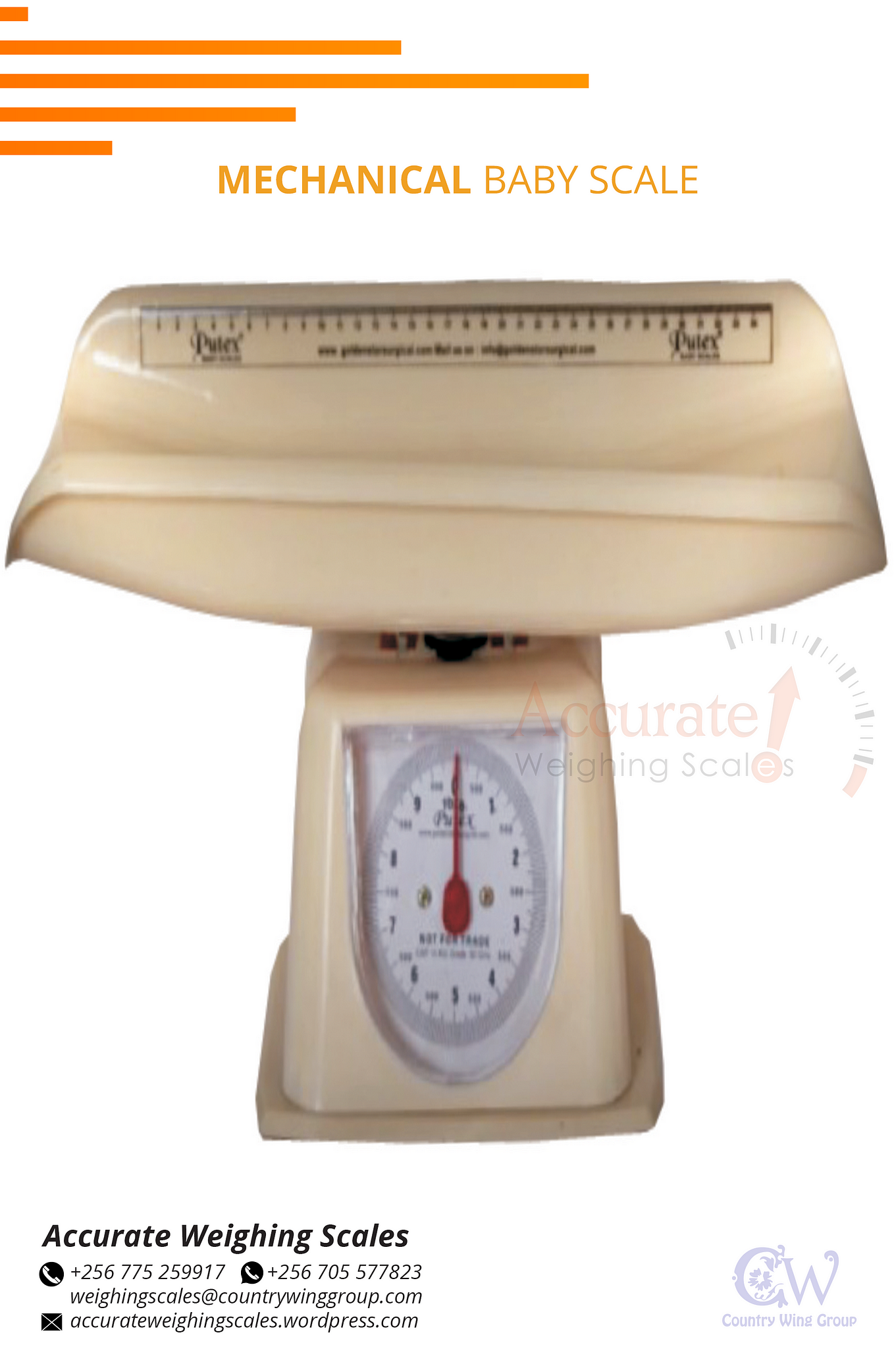 Mechanical Infant Weighing Scale