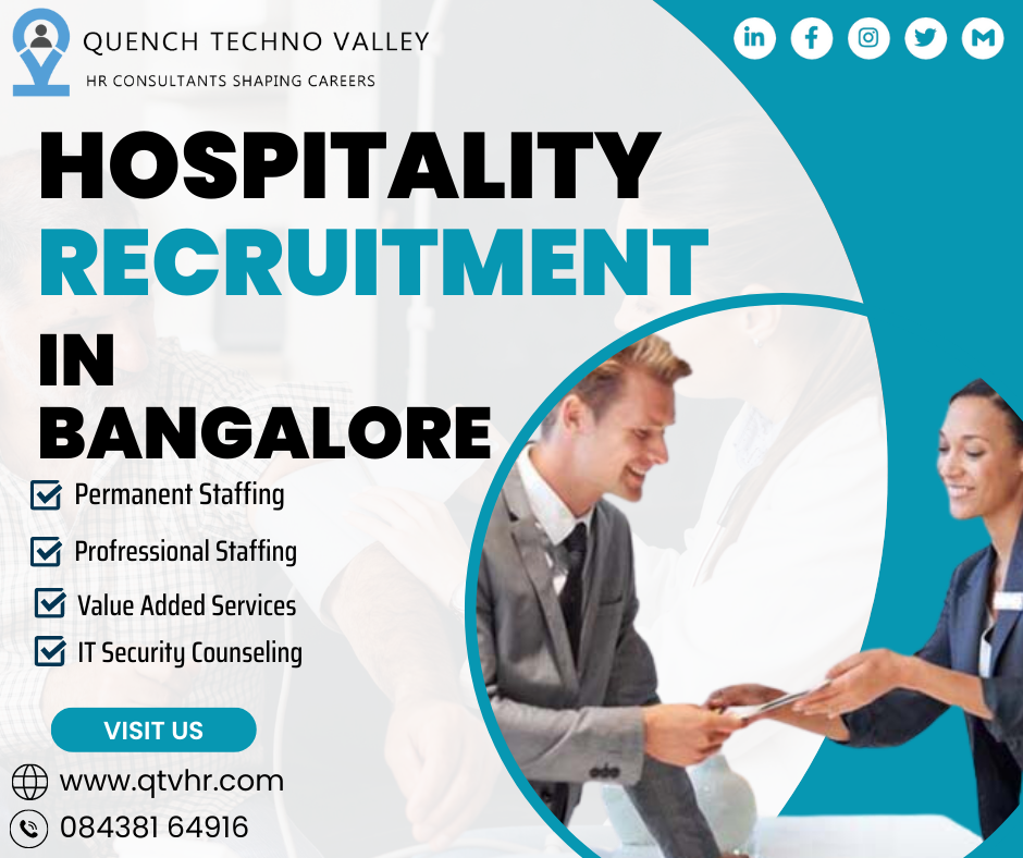 Medical doctors recruitment in Bangalore QTVHR Quench Techno Valley