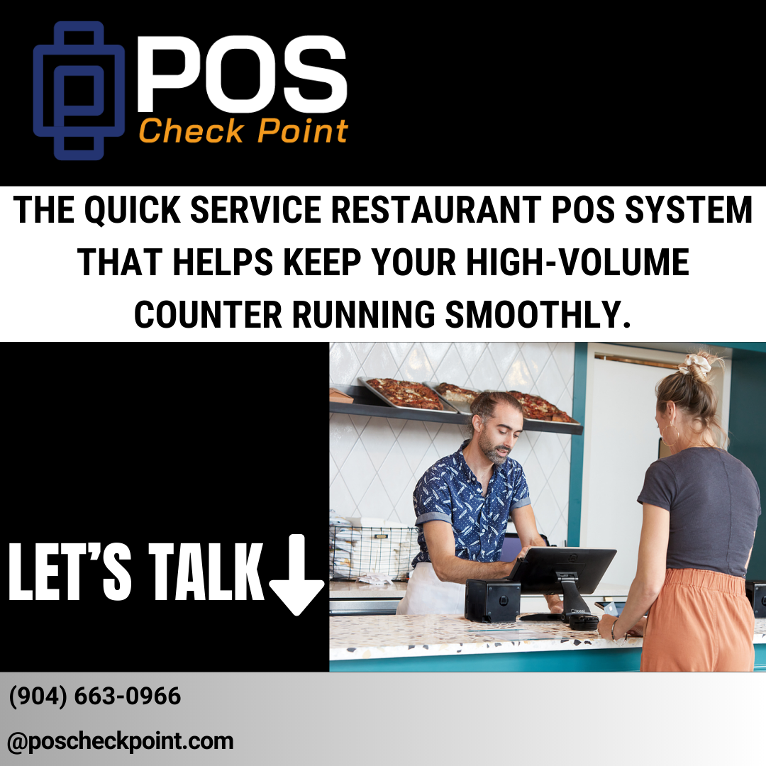 Let POS System Change Your Business! POS Check Point Medium
