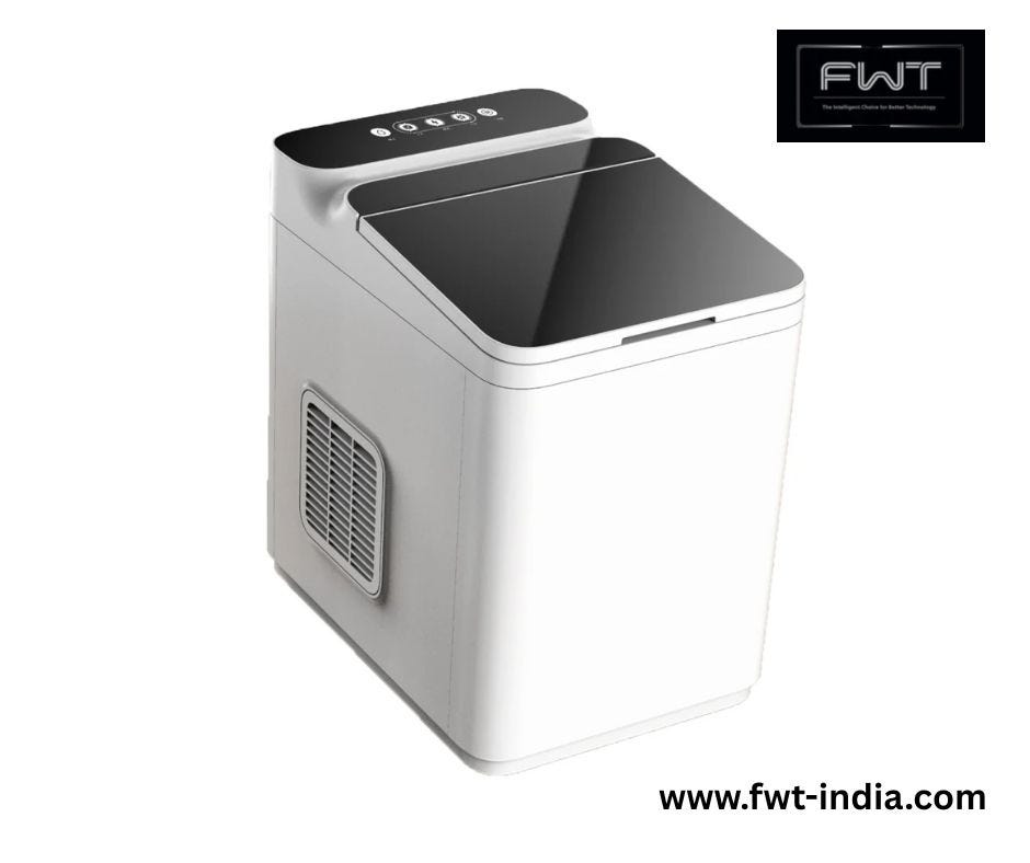 Ice Cube Machine | Fiber Water Technology - Fiber Water Technology - Medium