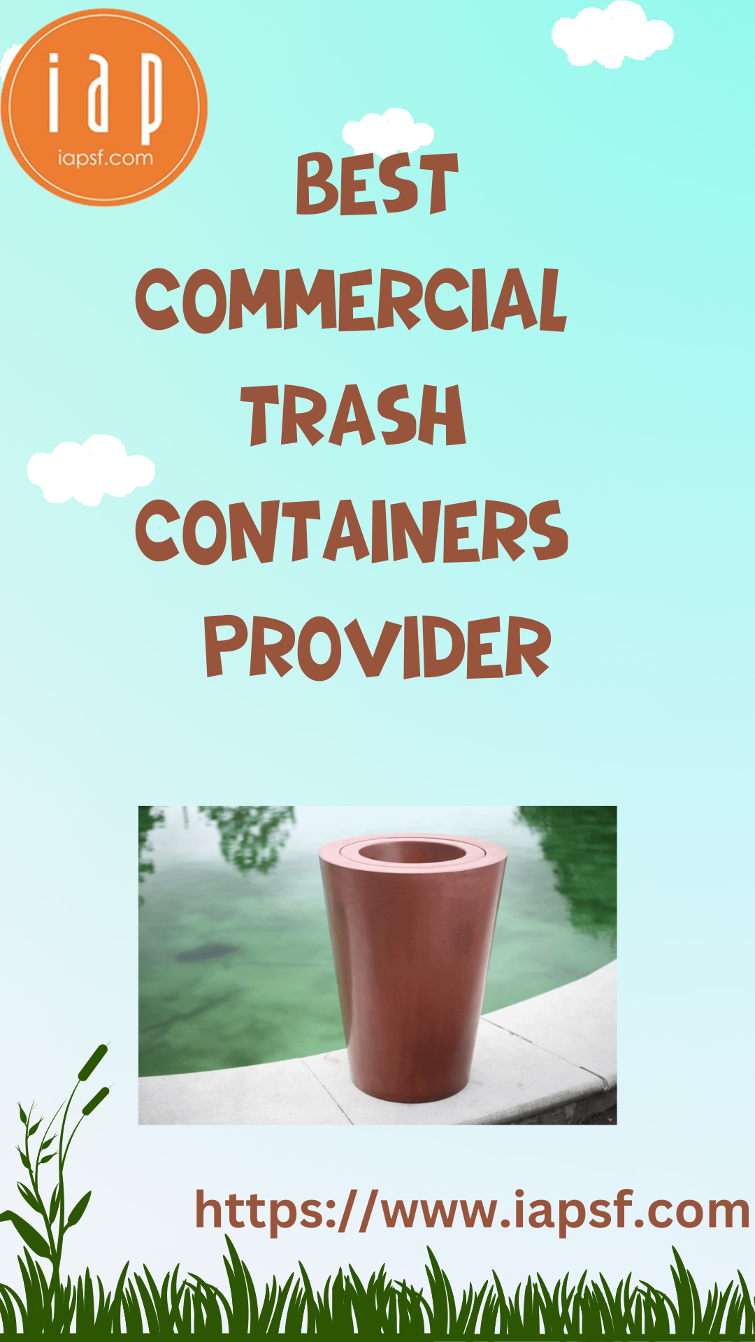 Top Commercial Trash Containers for Sale IAPSF Medium