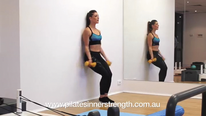 Pilates Exercise To Stretch the Upper & Lower Back — Strengthen