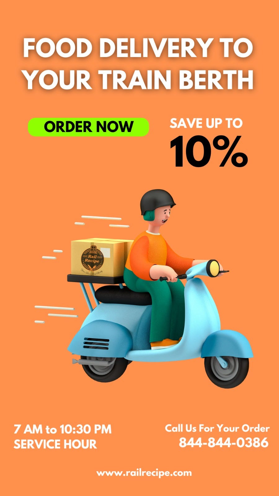 How to Order Food in Train with RailRecipe A StepbyStep Guide to