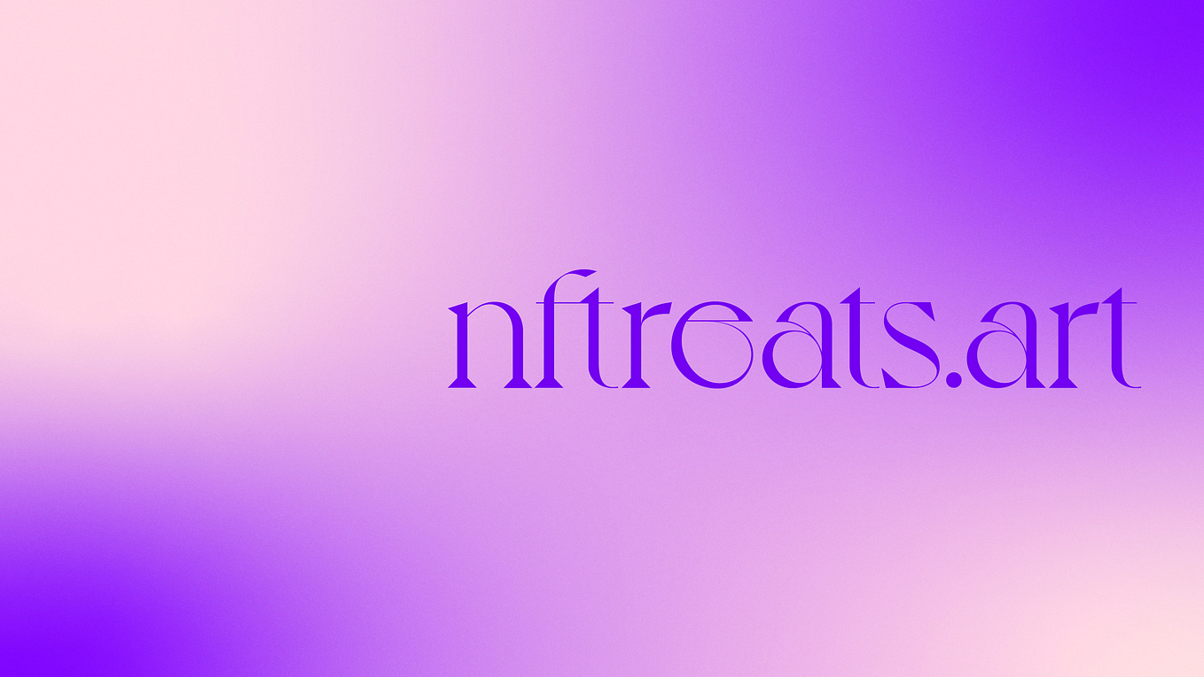 nftreats.art — An inclusive, passionate and open NFT platform for lovers & creators of erotic art.