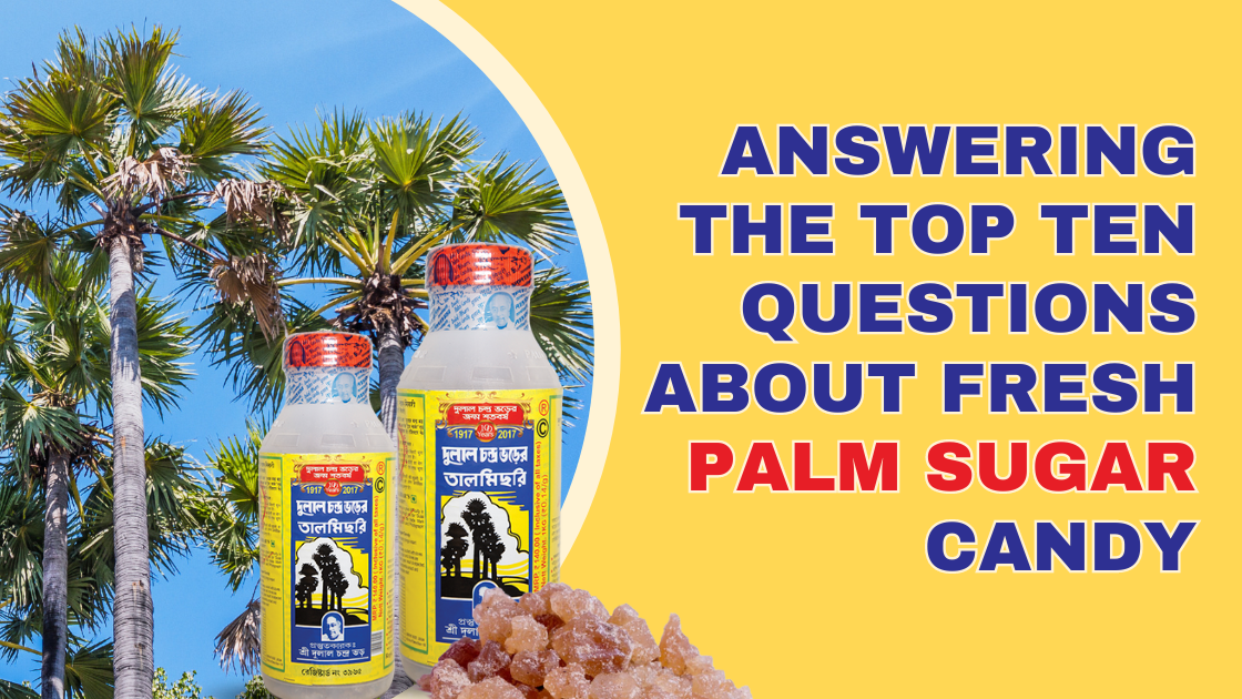 Fresh Palm Sugar Candy as a Gourmet Gift or Artisanal Treat by Dulal