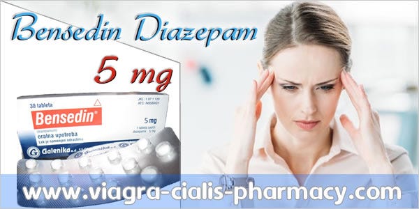 Valium 10mg Bensedin