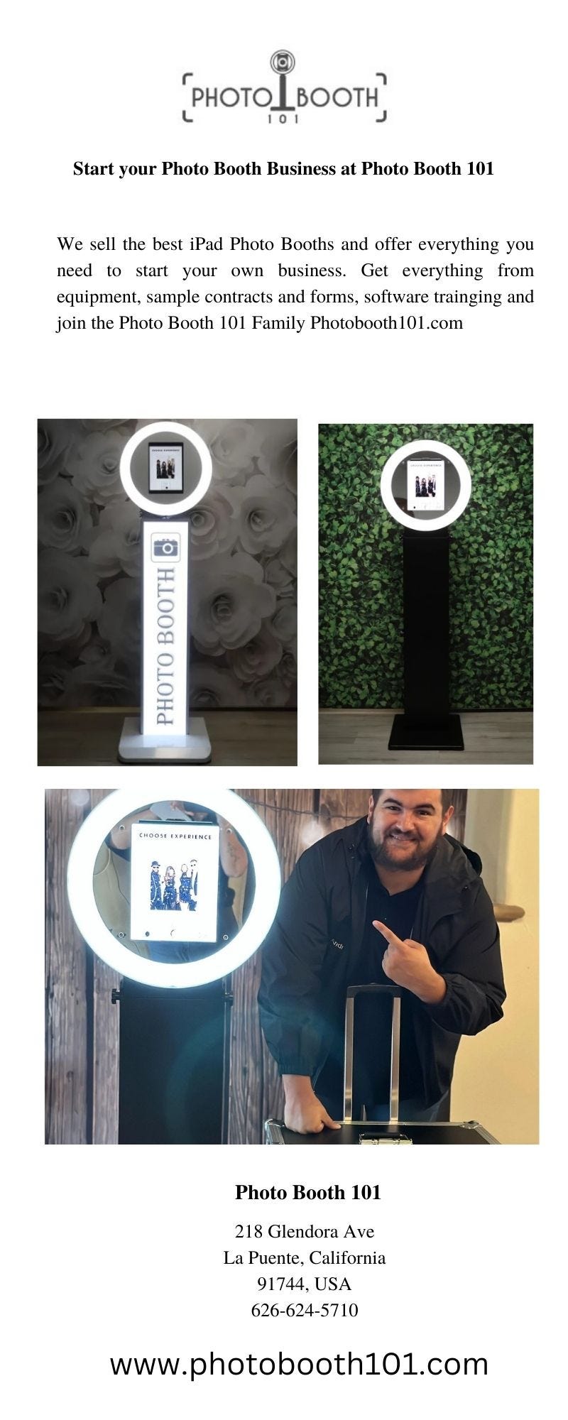 Digital Photo Booth for Sale photobooth 101 Medium