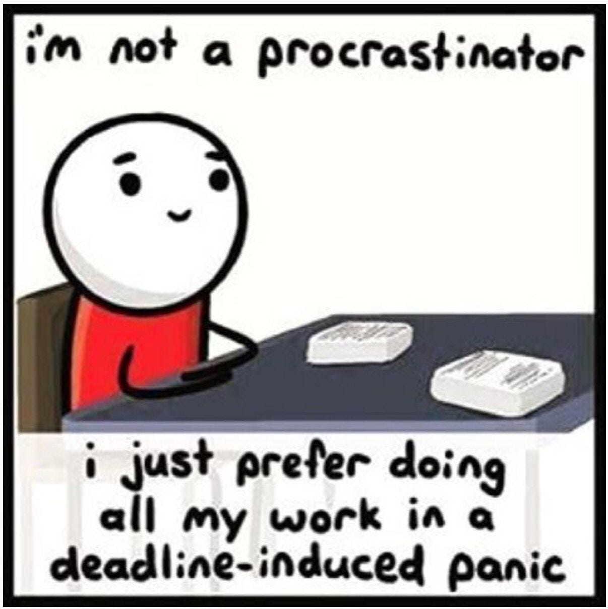 chibird tumblr procrastination