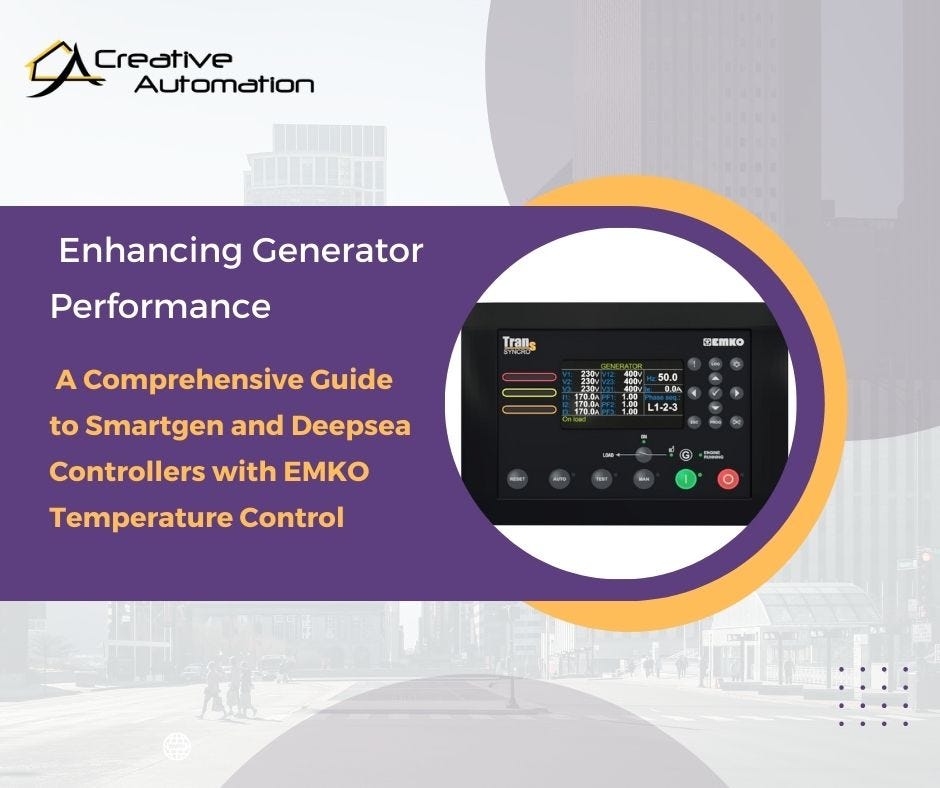 Creative Automation Your GoTo Electrical Supplier in the UAE by