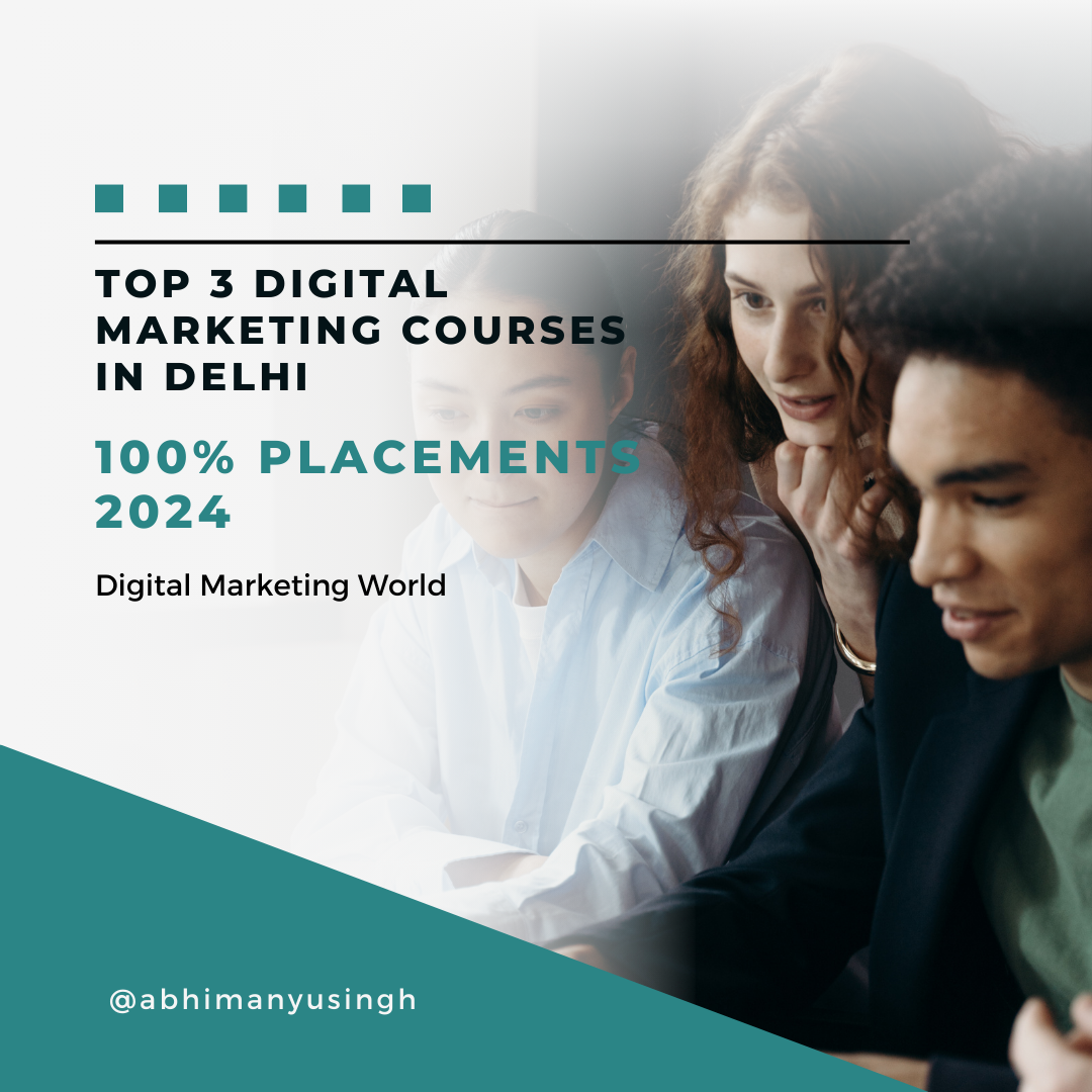 5 Top 5 Digital Marketing Courses in India with 100 Placements 2024