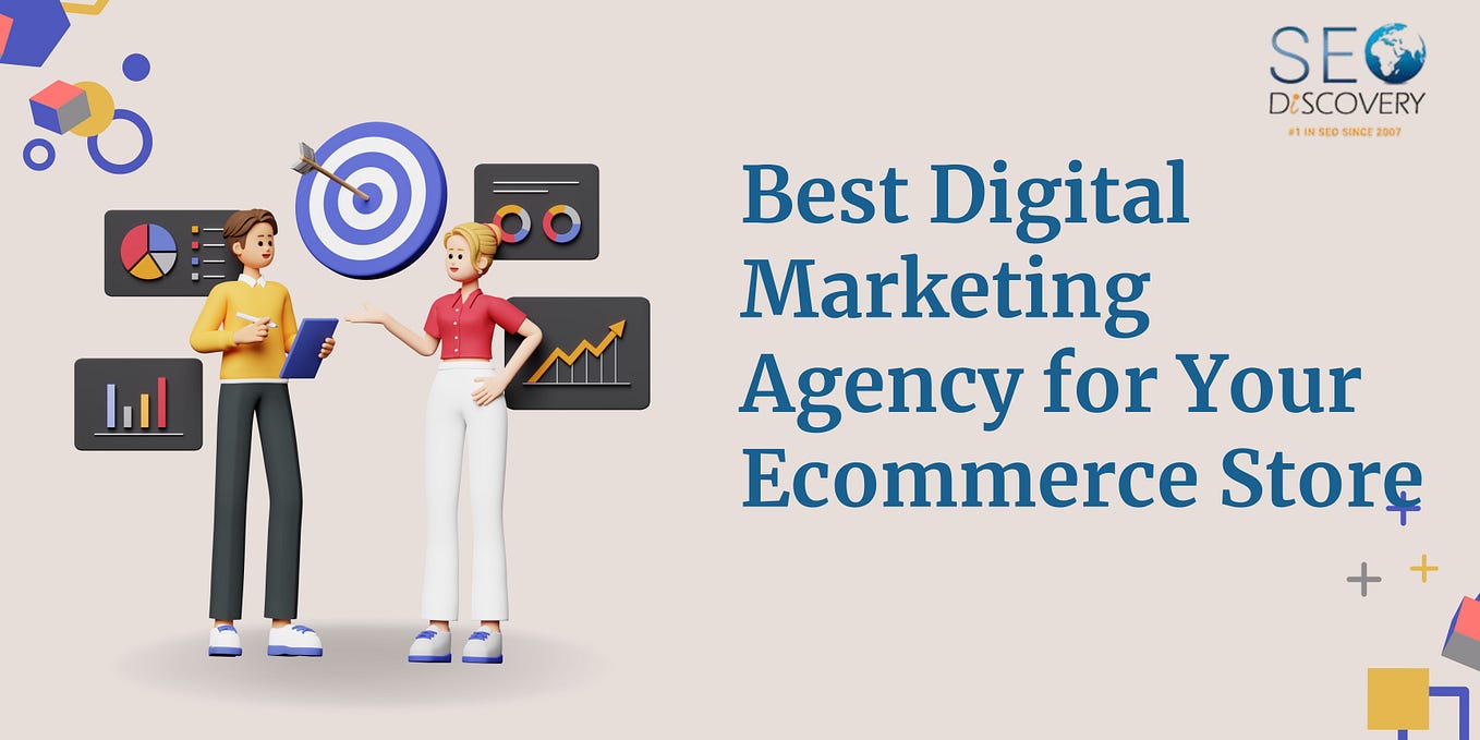 Best Digital Marketing Agency for Your Ecommerce Store | by Megha | Aug ...