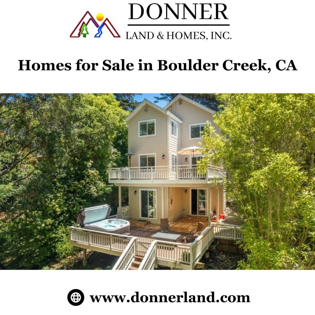 Exploring the Unique Charms of Boulder Creek Donnerland Medium