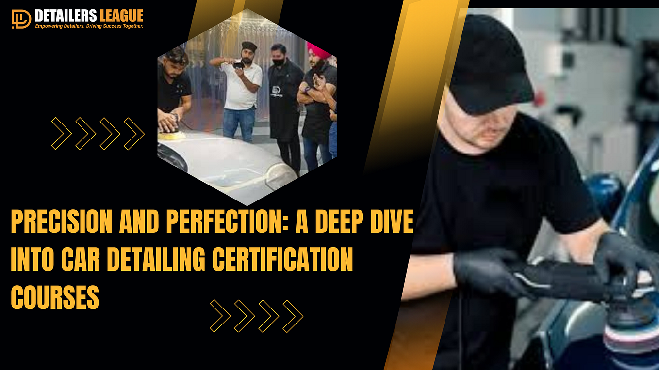 From Novice to Pro Comprehensive Car Detailing Course by Detailers