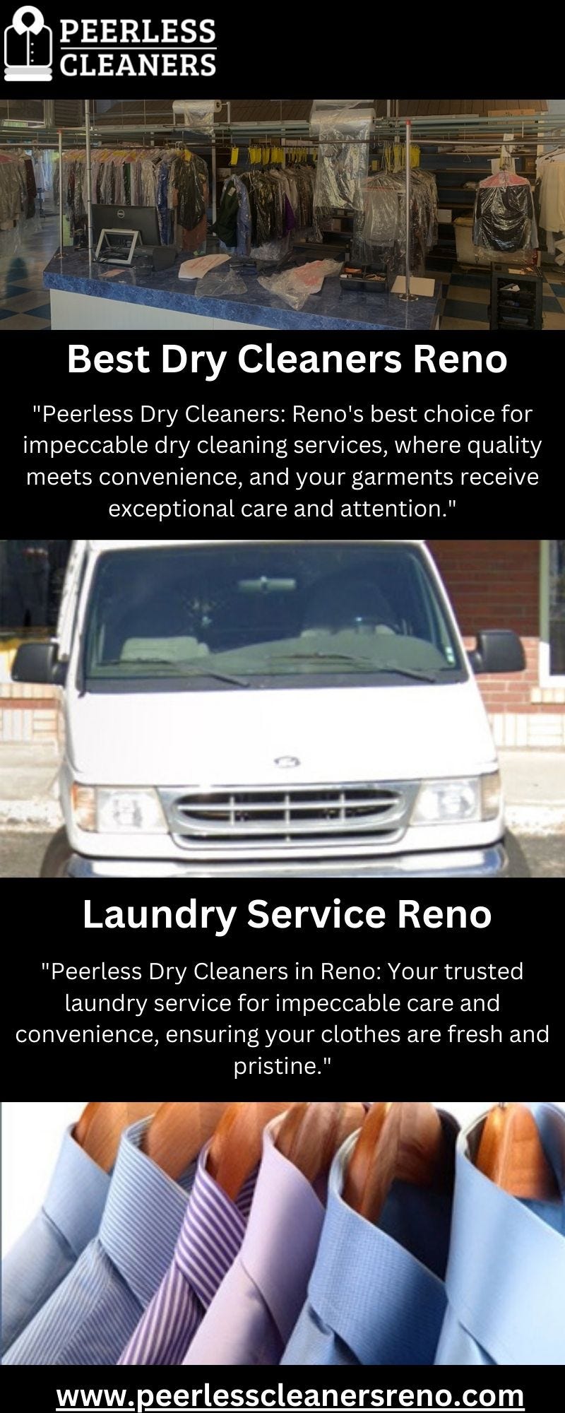 Peerless Dry Cleaners Your Top Choice for Reno’s Best Dry Cleaners and
