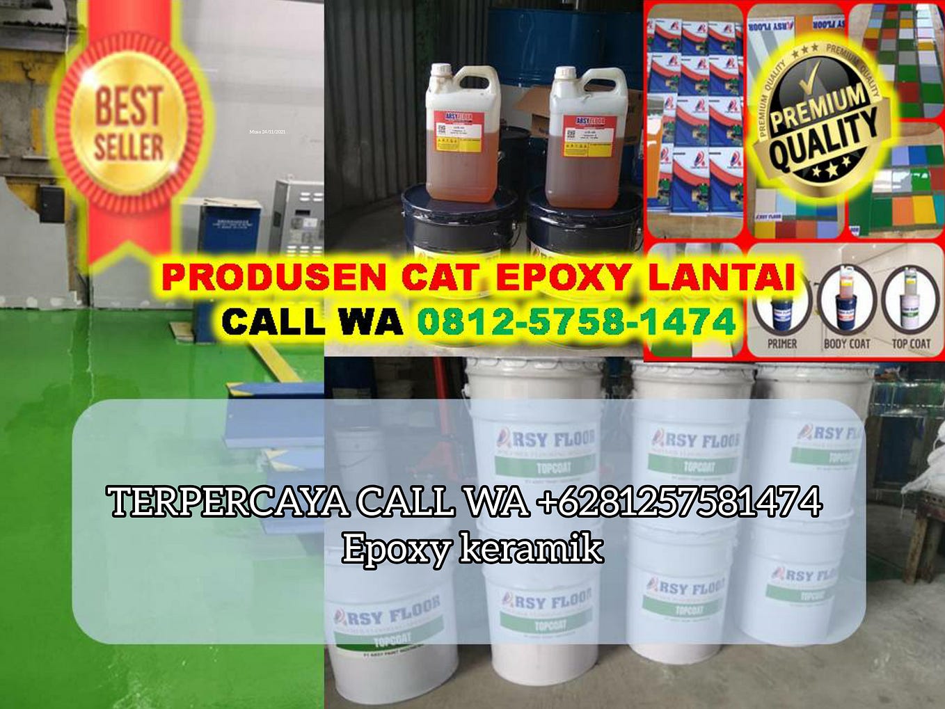 Epoxy Lantai Pabrik di Sukabumi. TERBAIK CALL WA +6281257581474 Epoxy ...