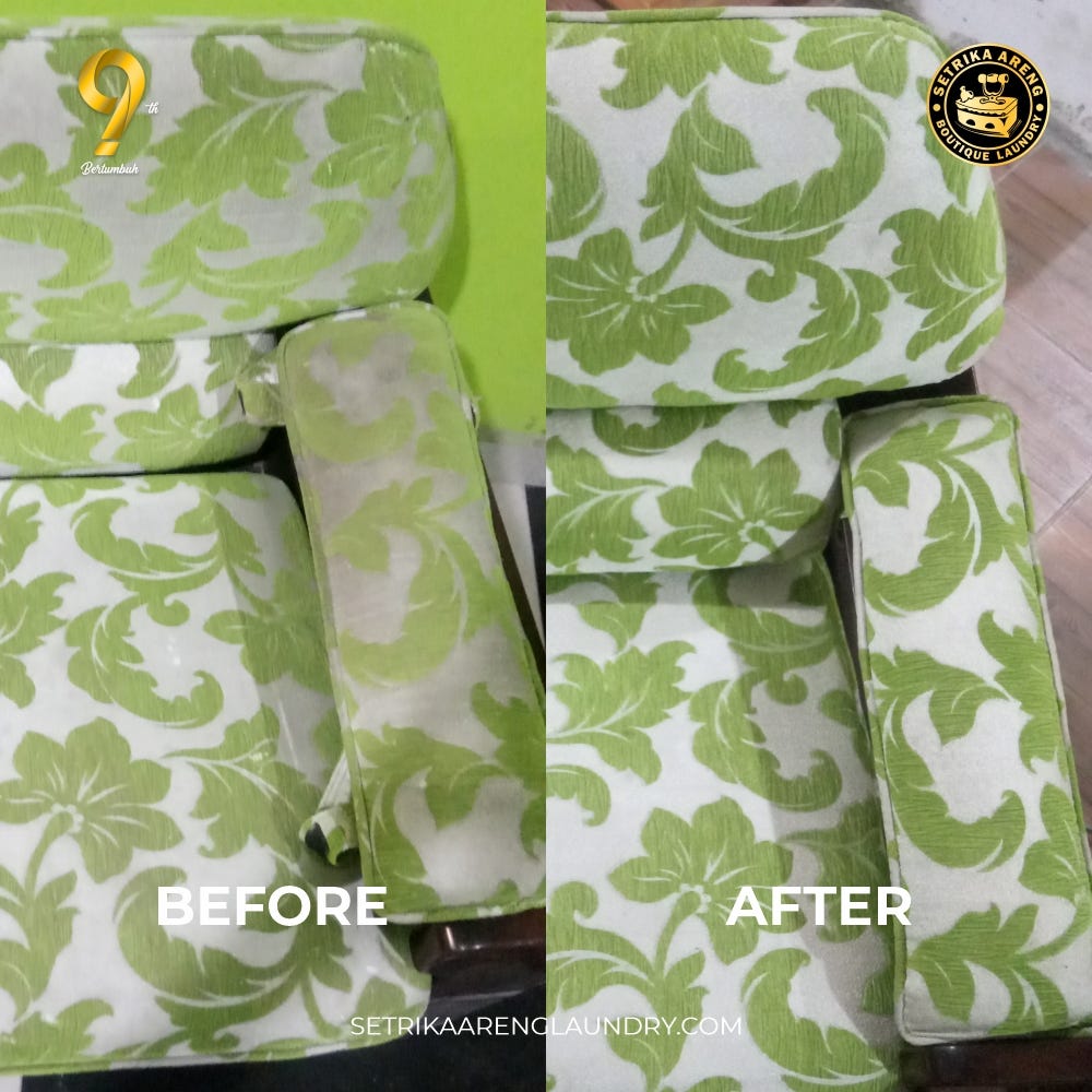 REKOMENDASI, Call 0811 1749 490, Cuci Sofa Ikea Rancamaya Bogor