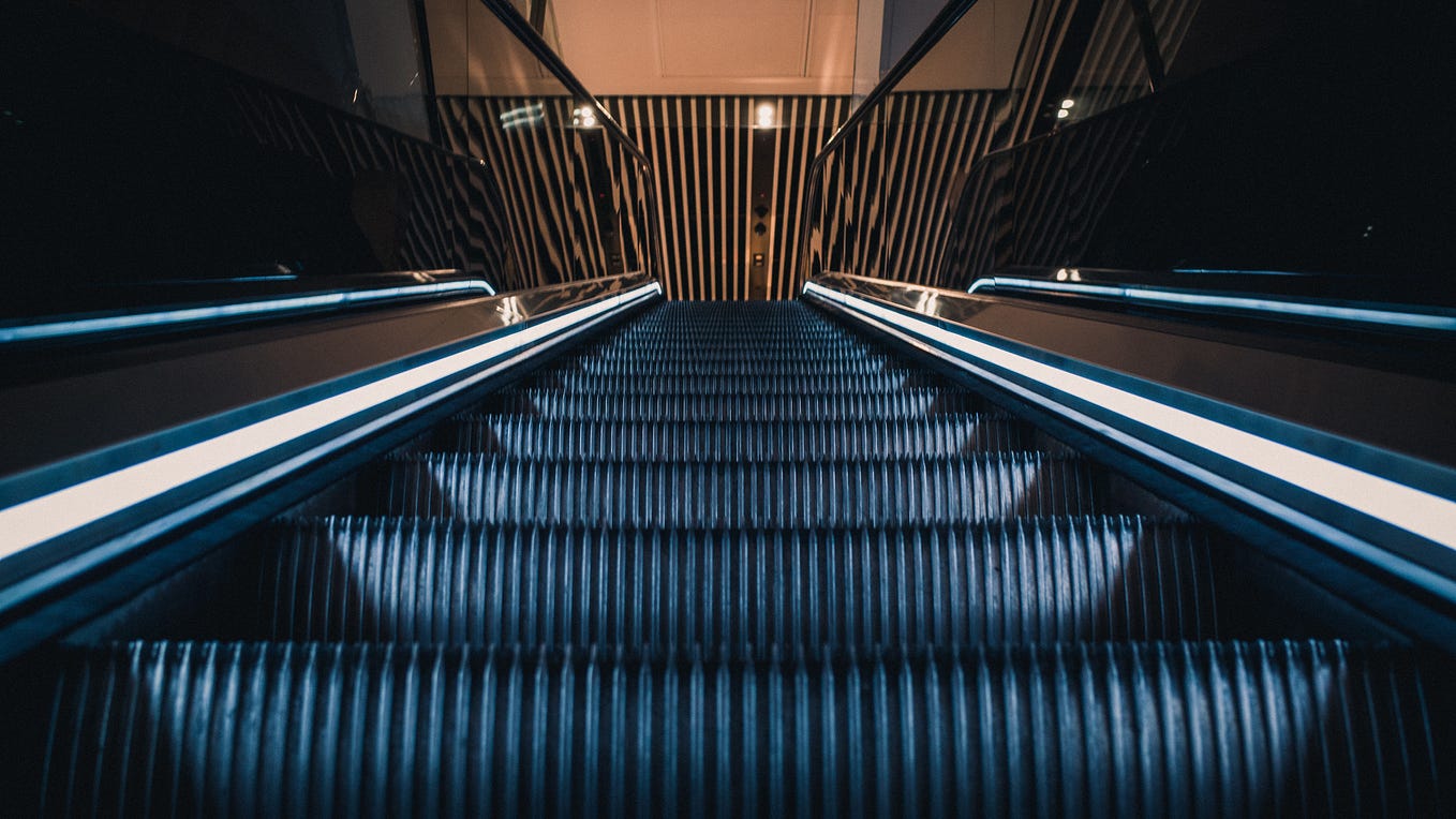 Predatory Stairs: You’re Probably Underestimating That Escalator