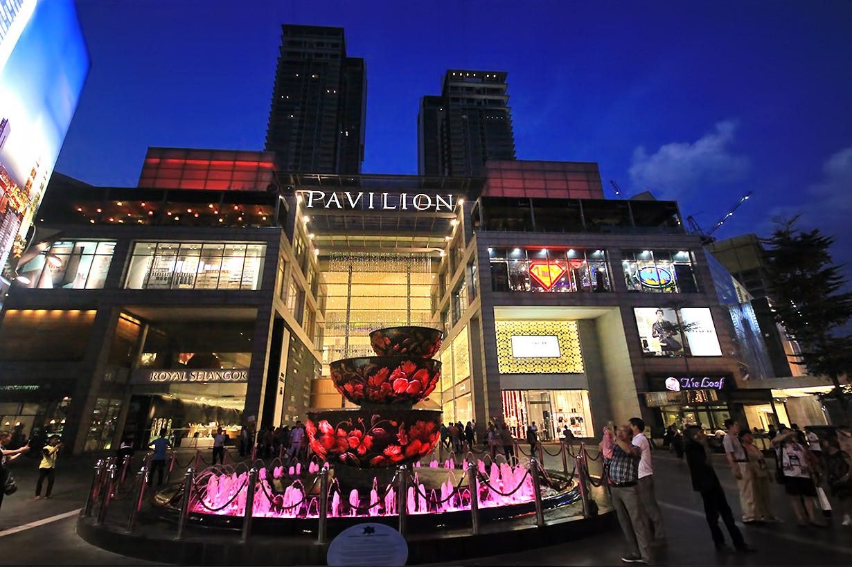 what luxury brand do you think is coming to Pavilion KL? 👀 #luxurymal