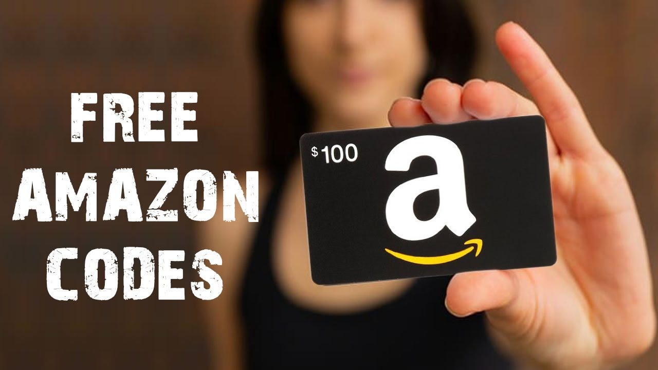 How to Get free AmAzon Gift Cards Codes (Updated August 2024 by