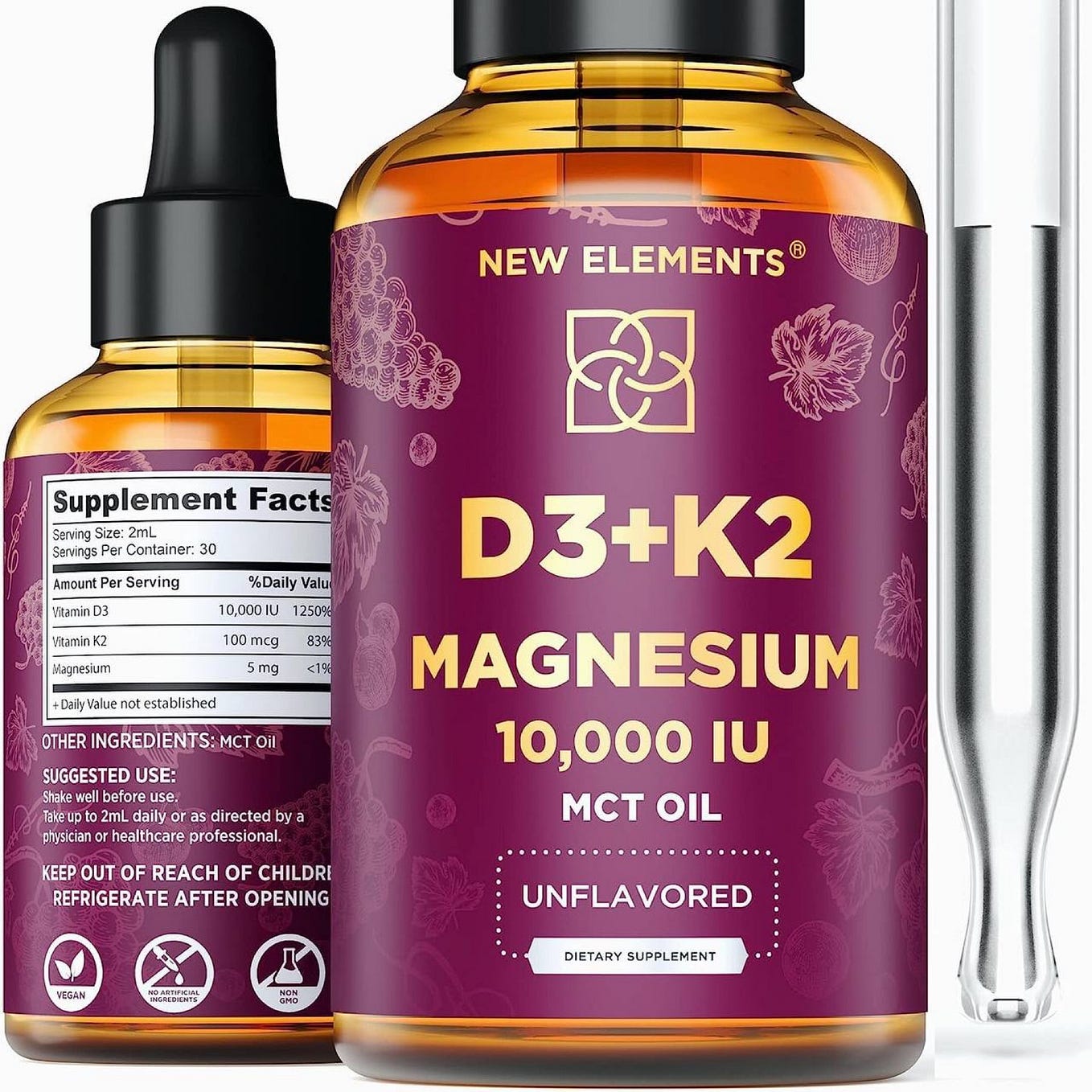 The Best D3+K2 Supplement Liquid Drops For Reducing Inflammation by