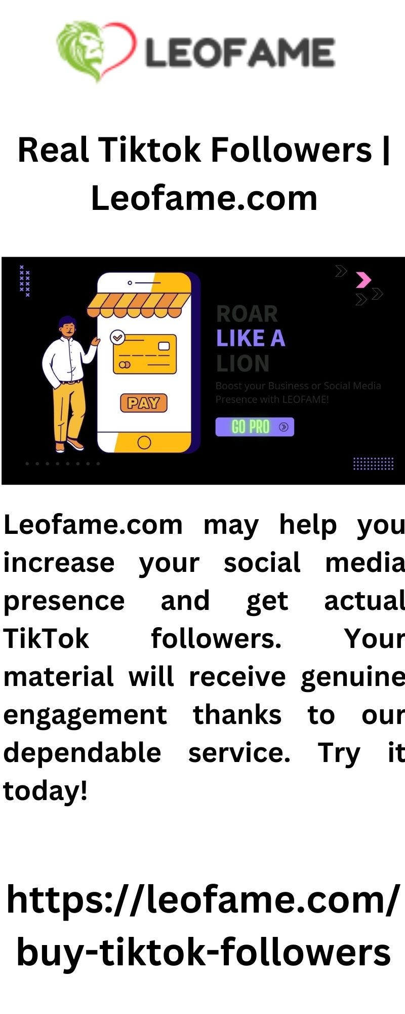 Real Instagram Followers | Leofame.com - FAME DIGITALS LTD - Medium