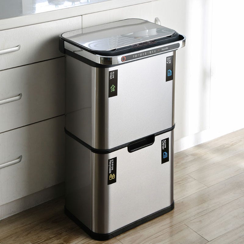 Automatic Motion Sensor Bin bosheen Medium