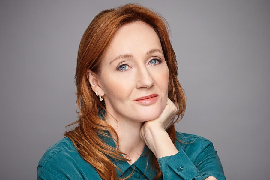 JK Rowling should go to prison; inside propaganda