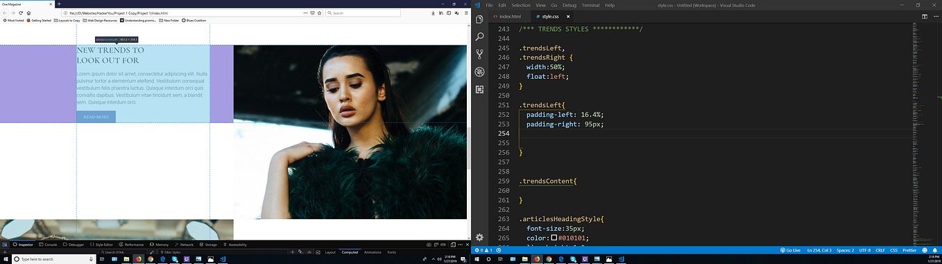 Overlapping and positioning using CSS Grid. | by Jonathan Wong | Medium