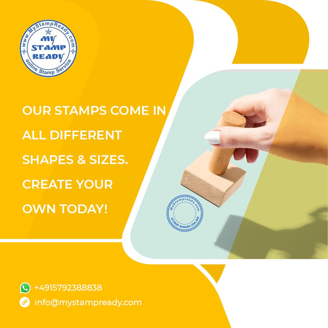 10 Reasons to Use A Rubber Stamp in your Business by MyStamp Ready