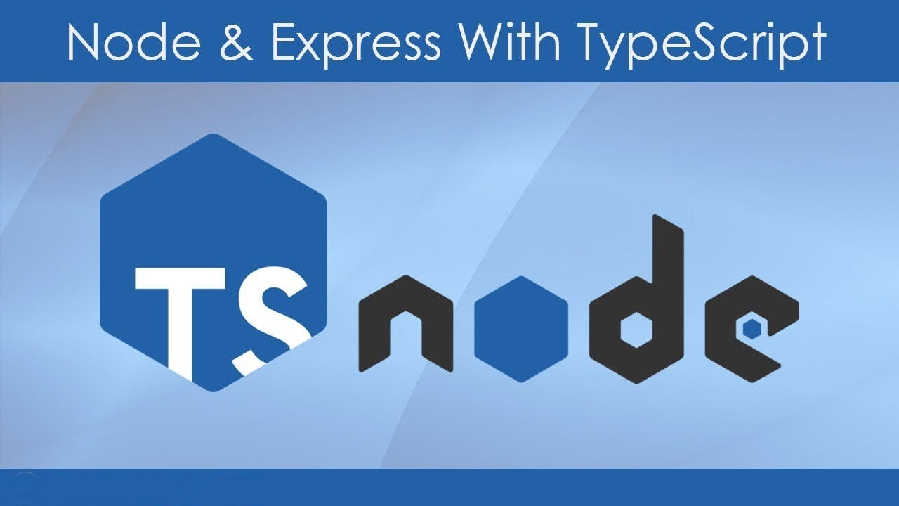 Node.js and Express.js with TypeScript | by Amir Mustafa | Medium