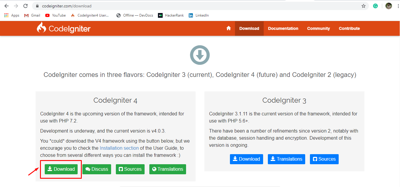 How to send an email via Gmail SMTP server using CodeIgniter4? by
