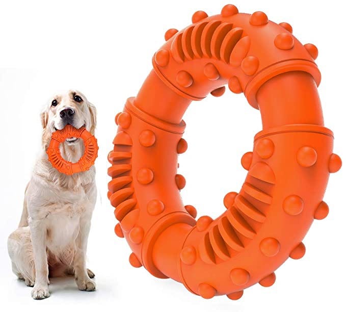 Feeko Dog Toys for Aggressive Chewers Large Breed 15 inch