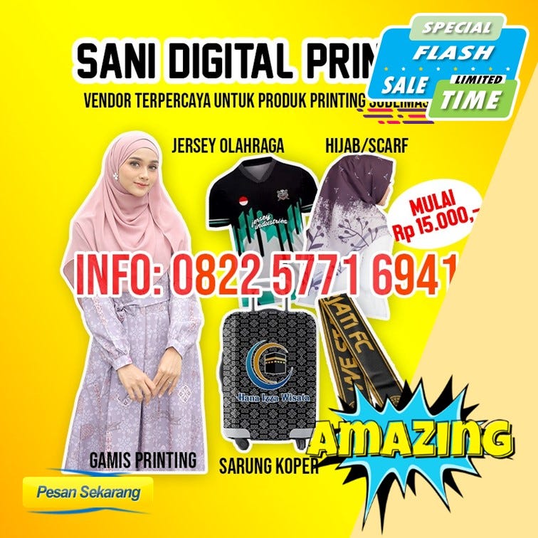 Info lengkap WA. 0822–5771–6941#kainshakilaprintingBlora, # ...