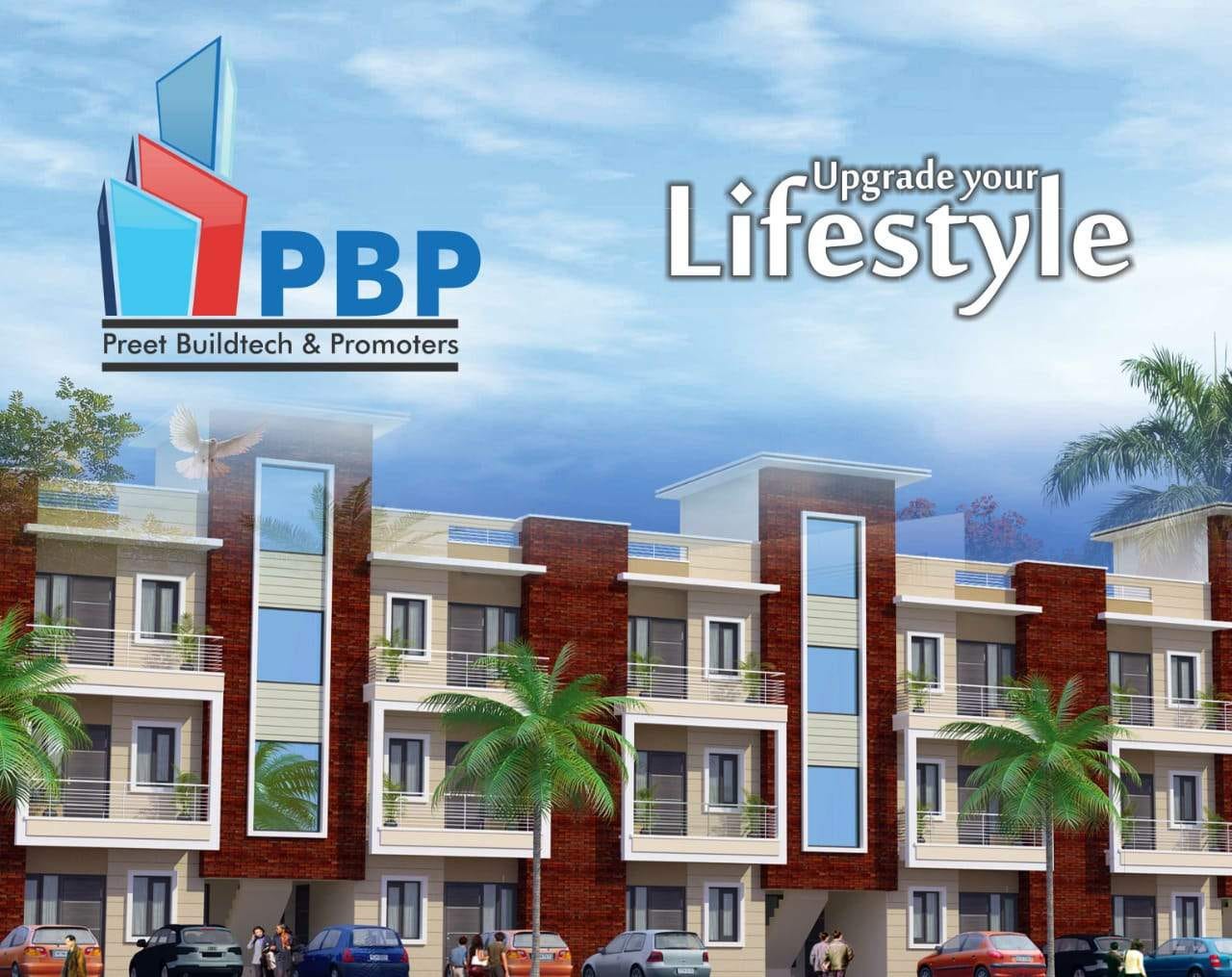 Residential plot in derabassi Flat in dera bassi by pbp group Medium