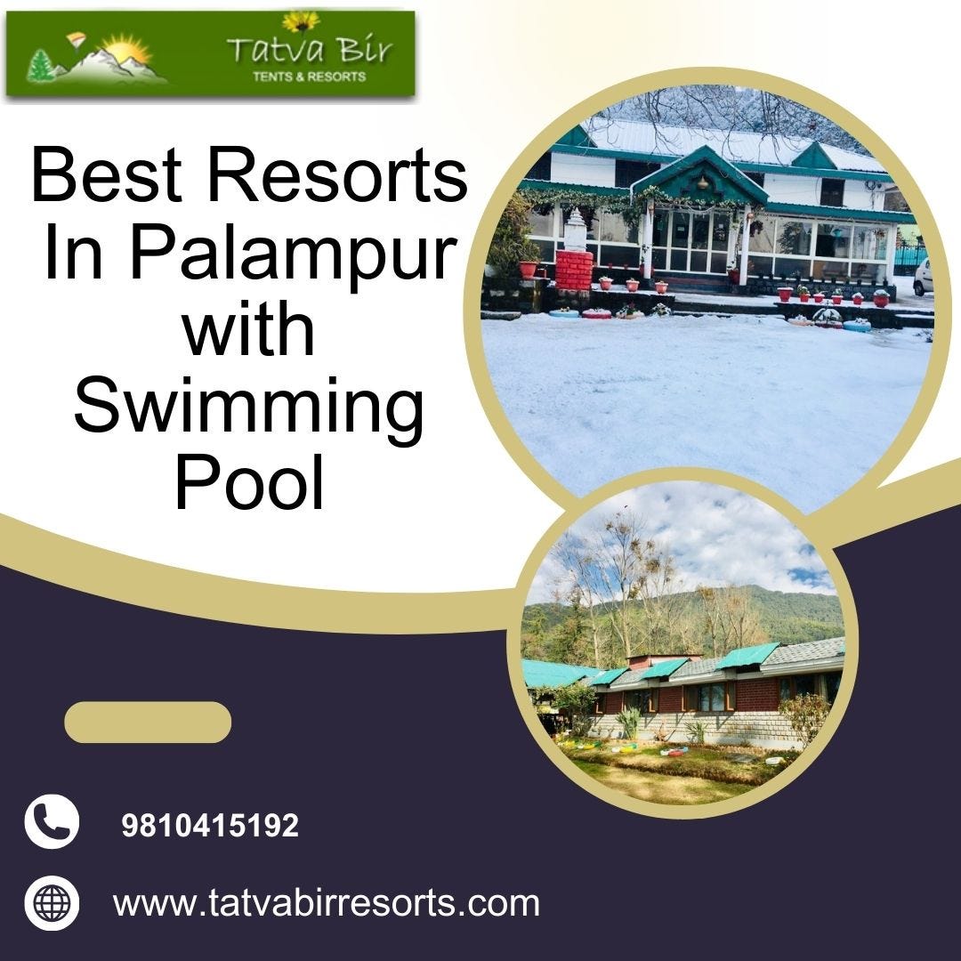 Best Resorts In Bir With Swimming Pool Tatvabir Resorts Medium