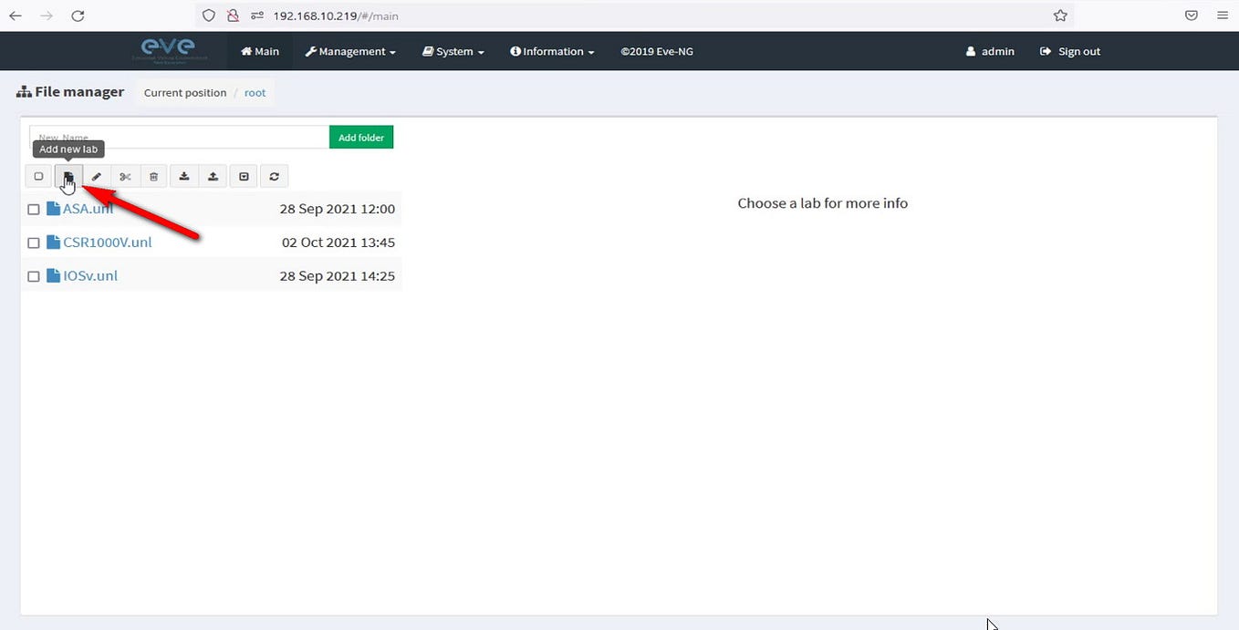 How to Add Cisco vIOS Images on EVE-NG or UNetLab | by Network Simulation |  Medium