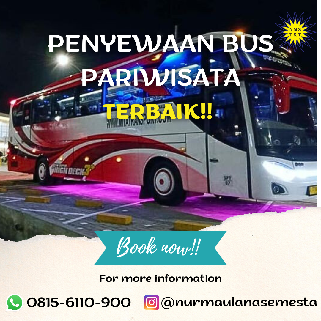 Telp. 08156110900 Agen Bus Pariwisata Midas Bogor - Silvanumasta - Medium