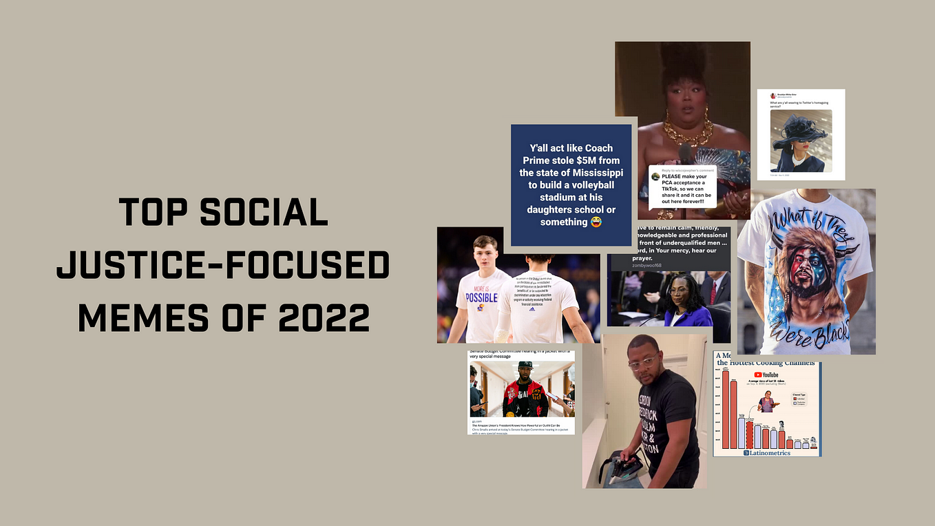 The Top Memes That Had Everyone Talking About Social Justice in 2024 | by Martin Ricard
