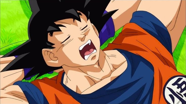 The Ultimate Goku Workout Routine | by Andre Brown | Medium