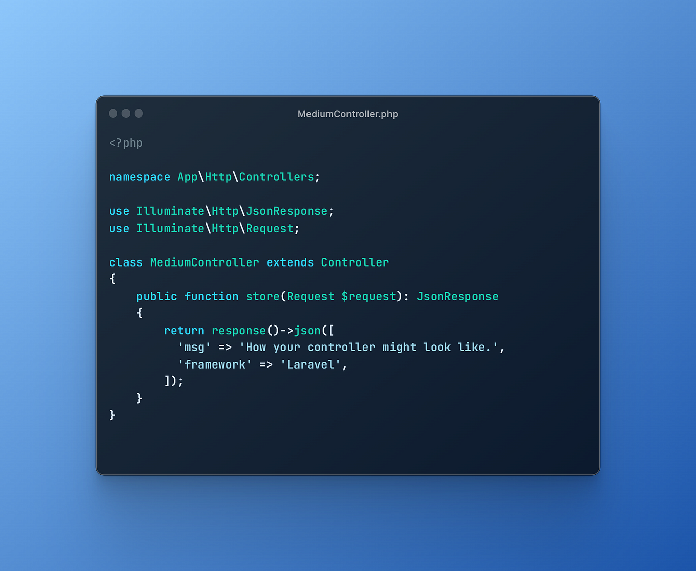 How your test might look like — Laravel 10 + Pest🧹 | by Lukasz Lupa ...