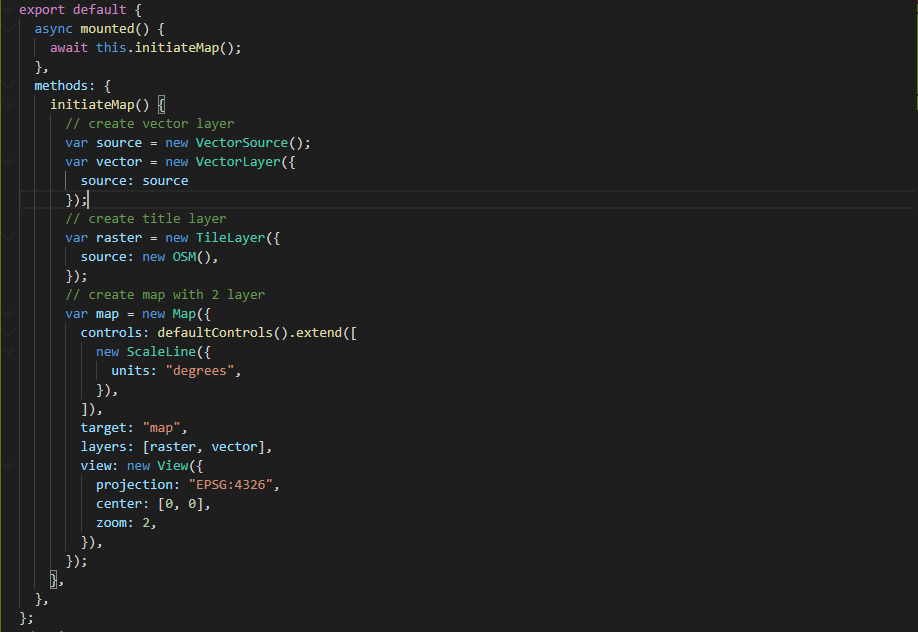 Arcgis with Vue. Creating your Vue project integrated… | by Hoang Minh ...