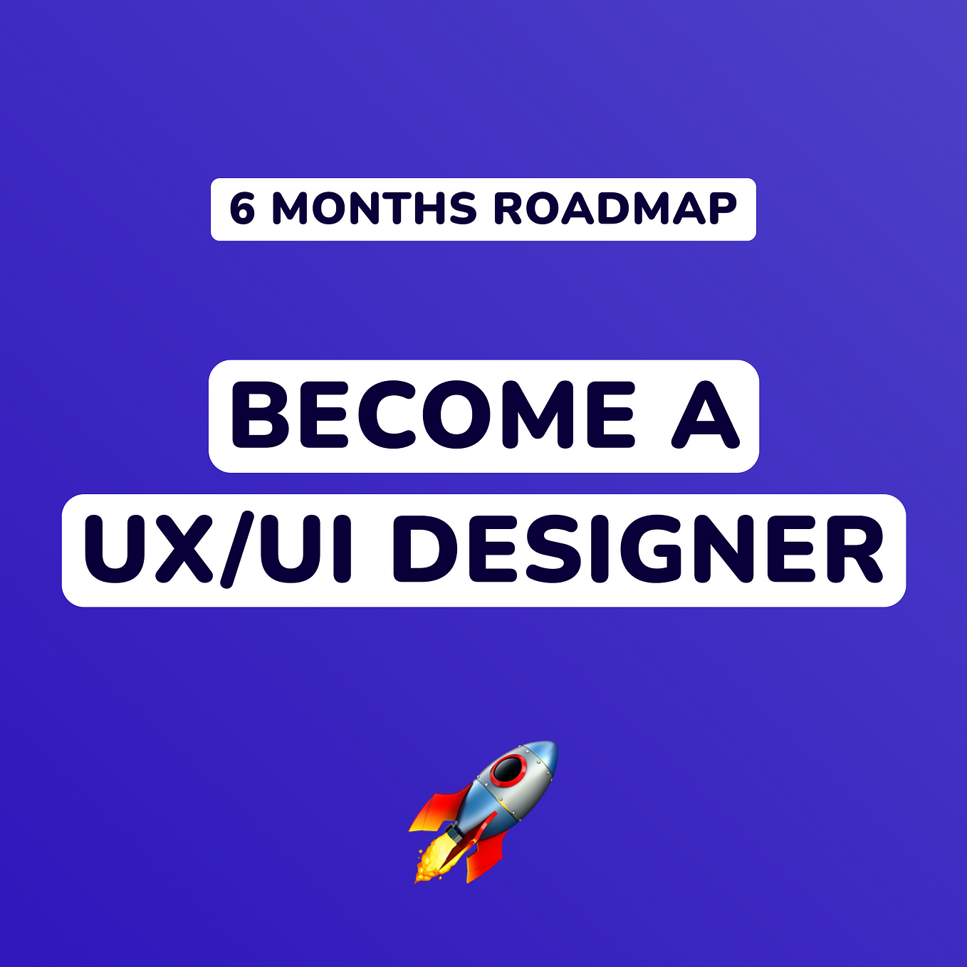Becoming A Professional UI/UX Developer: RoadMap & StudyPlan | by ...