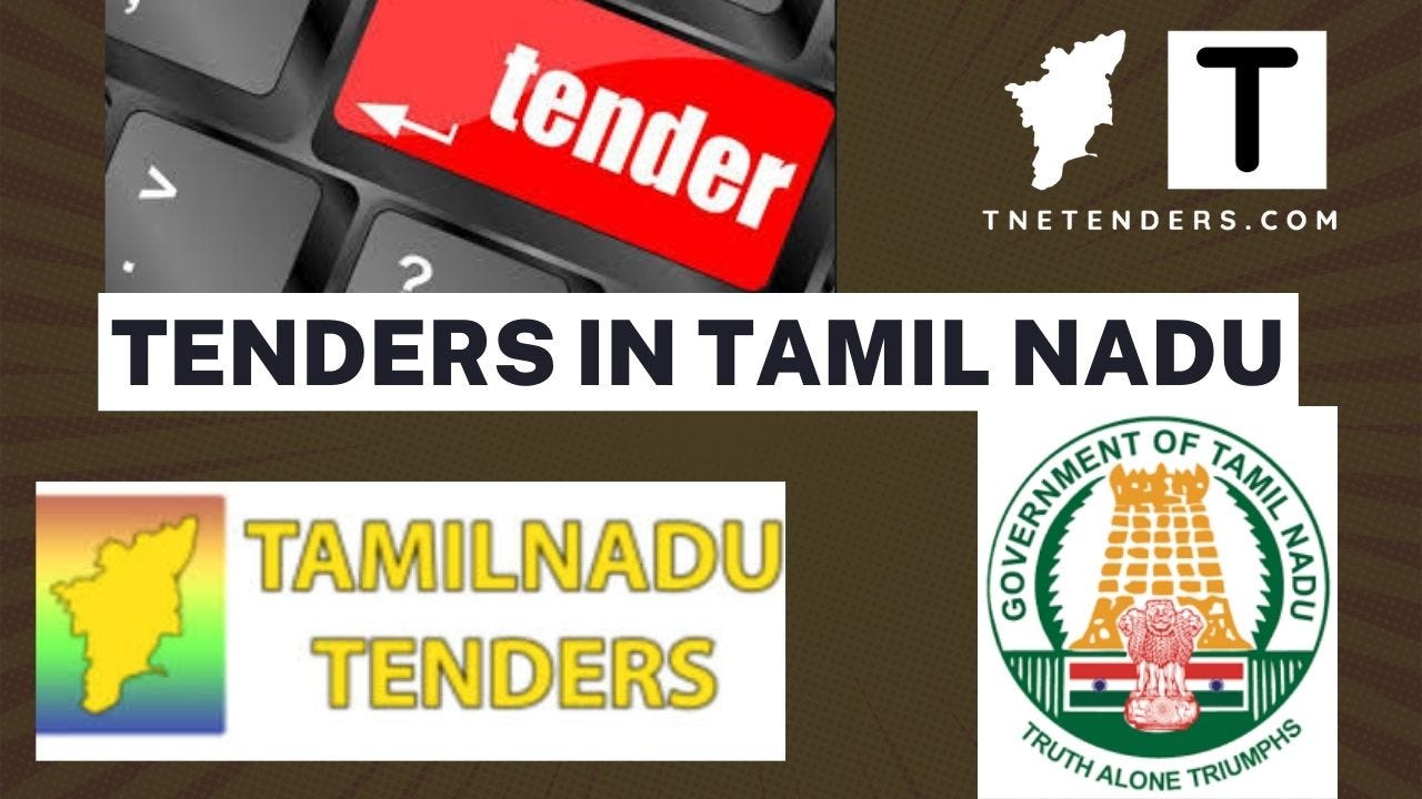 eprocurement tenders tamil nadu TamilNadu eTenders Medium