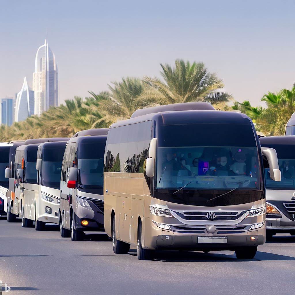 How much does bus cost in Dubai?. A 24 seater minibus can cost anywhere